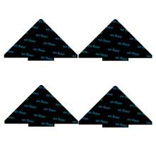 4/8/12 Rug Gripper, Anti-Slip And Anti-Drill Carpet Stickers, Self-Adhesive Tape, Double Sided Tape, Suitable For Hardwood And Tile, Non-Slip Rug Stickers For Bedroom, Kitchen And Balcony, Doorway, Easy To Clean, Ideal For Area Rugs & Mats