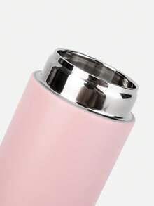 Balabala Kids Water Bottle Stainless Steel Insulated Cup Travel-Friendly - Pink Orange - View 5