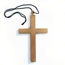 1 Set Women's Nun Costume Outfit (Includes Headpiece, Scarf, Cross, Thigh High Socks) For Halloween Party Role Play