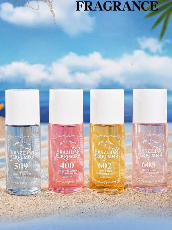 1pc 88ml Digital Fragrance, Niche Fragrance, Vacation Essential, Home Air Freshener Spray, Long-Lasting Scent, Odor Neutralizer & Purifier, High-Quality Fragrance, Portable, Suitable For Summer, Bedroom, Date, Wardrobe, Bathroom, Travel And Home, Women's Gift, Valentine's Day, Mother's Day, Wedding, Graduation