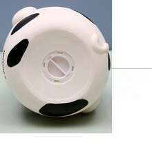 1 ống heo đất hình con bò, hộp đựng tiền xu không vỡ cho thanh thiếu niên, hộp đựng tiền hình động vật dễ thương cho bé trai bé gái, hộp tiết kiệm tiền xu quà tặng tốt nhất - Nhiều màu - Xem 9