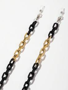 1 chiếc dây đeo kính thời trang bằng acrylic cá nhân hóa, phụ kiện kính mắt bằng acrylic. - Acrylic - Xem 10