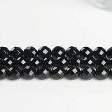 1 串奥地利水晶多面圆珠，约 3 毫米，精密切割，散珠，适合 DIY 手链项链首饰