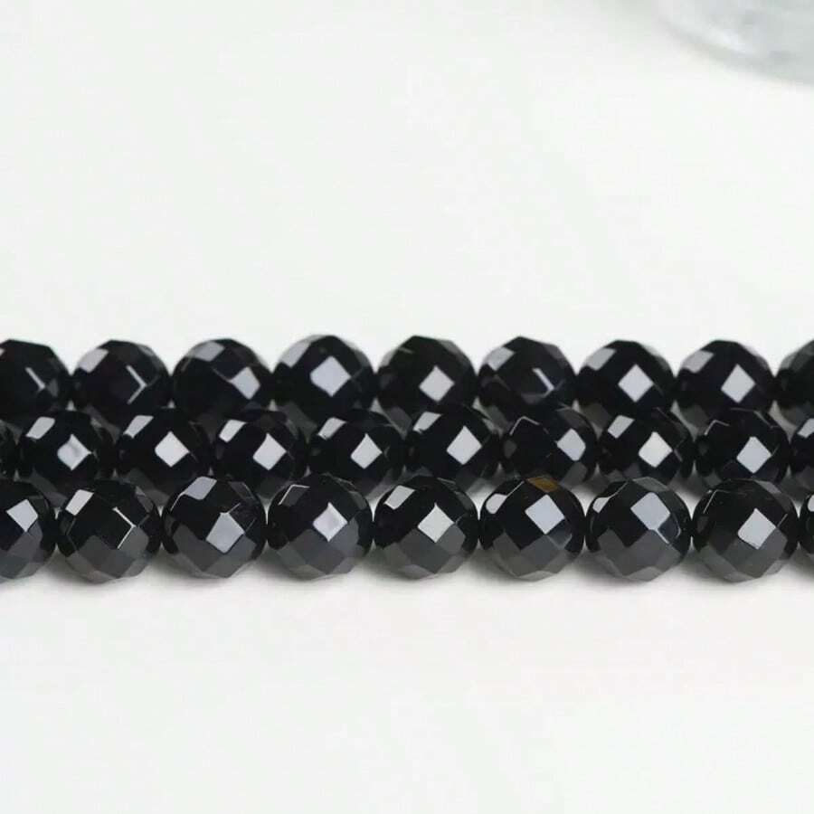 1 串奥地利水晶多面圆珠，约 3 毫米，精密切割，散珠，适合 DIY 手链项链首饰