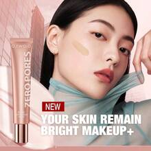 Der.J 無瑕柔焦妝前乳，20克，明亮、保濕、均勻膚色 - 淺粉色 - 查看 2