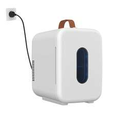 Advwin Mini Fridge Electric Cooler And Warmer For Car- 12V DC 24L Car Refrigerator With Automatic Locking Handle, Portable Car Fridge For Travel And Camping