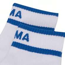 1 Pair Puma Sports Socks, Breathable Fitness Casual Socks, 938223-02 - White - View 3