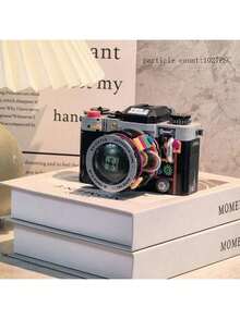 Bloques de construcción de mini cuentas DIY Ensamblaje Máquina de café vintage, serie de teléfonos, cámaras al por mayor