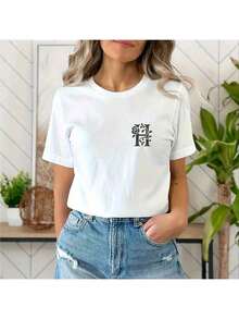 36件套花卉字母模板，可重复使用的玫瑰字母绘画模板，适用于墙贴、装饰贴纸、枕头、T恤、雕刻、蚀刻、盘子、玻璃器皿、餐巾纸、杯垫、钱包、服装、卡片、剪贴簿、织物转印、手提包、笔记本等。 - 均碼 - 查看 8