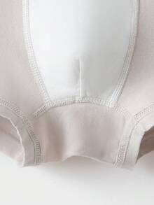 Balabala Boys Cotton Underwear 3 Packs Boxer Briefs No Wedgie Soft - Yellow-green Hue - View 6