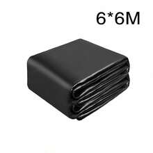 2 * 2M, 3 * 3M, 6 * 6M Polyethylene Film For Water Landscape Applications - Black - View 4
