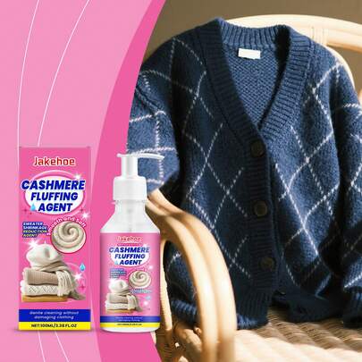Agente restaurador de encogimiento de suéteres de lana; Líquido de cuidado y reparación de suéteres; Restaura la forma original de la ropa encogida; Suave y esponjoso sin dañar la tela; Cuidado de ropa para el hogar. Agente de reparación de encogimiento de suéteres de lana; Agente restaurador de encogimiento