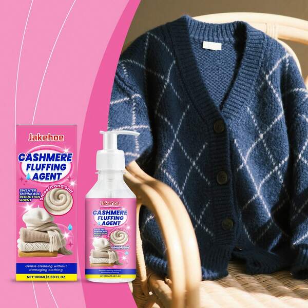 Agente restaurador de encogimiento de suéteres de lana; Líquido de cuidado y reparación de suéteres; Restaura la forma original de la ropa encogida; Suave y esponjoso sin dañar la tela; Cuidado de ropa para el hogar. Agente de reparación de encogimiento de suéteres de lana; Agente restaurador de encogimiento