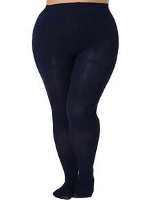 1双彩色女士高腰半透明连裤袜，加厚尼龙材质，秋冬季防勾丝弹力塑形连裤袜，裸色半透明多色可选，适合舞蹈和日常休闲穿着，时尚百搭，防勾丝材质，高腰设计，舒适保暖 - 彩色 - 查看 27