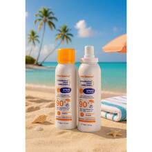 Protector Solar en Spray SPF 90+ Resistente al Agua con Vitaminas C+E | Miss Vanessa, Protector Solar SPF 90+ Spray Continuo - Resistente al Agua con Vitaminas C+E , - Blanco - Ver 7