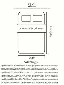 3 件套花卉刺绣床上用品 - 被子和枕套 - 粉色 - 查看 2