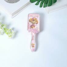 1Pc PAW Patrol Doll Hair Comb Cute Ryder Rubble Chase Skye Rocky Zuma Air Cushion Quicksand Comb Airbag Comb Flash Comb