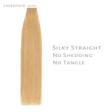 40pcs/100G , Thick Tape In Human Hair Extensions ,Seamless Invisible Skin Weft Extensions , Remy  Human Hair,Silky Straight For Fashion Women  ,10-26inch ,Easy To Apply (27# ) - S27 - 查看 2