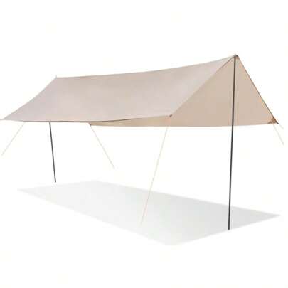 3M*3M Hammock Rain Fly Tent Tarp Waterproof Camping Shelter Sun Shade Outdoor 3Mx3M Hammock Rain Fly Tent Tarp Waterproof Camping Shelter Waterproof M