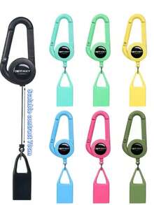 1 个可伸缩加长打火机盖：使用防丢失腰包和钥匙链确保您的打火机安全且便携！