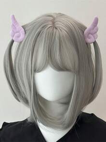 1 Cặp kẹp tóc hình cánh thiên thần nhồi bông siêu dễ thương dành cho nữ, bé gái, học sinh, phong cách Hàn Quốc, phụ kiện kẹp tóc, mũ đội đầu, đồ trang trí tóc, dụng cụ tạo kiểu tóc, dụng cụ làm tóc mùa thu, đồ dùng làm tóc, phụ kiện làm đẹp, quà tặng, quà du lịch, quà tặng cho phụ nữ, đồ dùng làm tóc, quà nhét tất, quà nhét tất cho phụ nữ - Nhiều màu - Xem 11