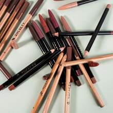 24 Pcs Lip Liner Set Gift Box Makeup Matte Long-Lasting Lip Outlining Easy-To-Color Lip Liner 24 Pcs Easy To Apply Lip Pencils, Assorted Shades, Smooth Contouring For Perfect Lips, Cosmetics Gifts For Women Halloween - 24 CÁI - Xem 6