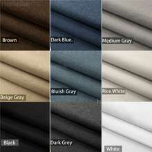 Bộ vá vải 57 inch - Bộ vá tự dính bằng vải lanh và vải vi sợi, thích hợp cho đồ nội thất, ghế sofa, ghế xe hơi, ghế, túi xách, áo khoác, gối - Keo dán chắc chắn, có màu be và xám - Sử dụng được cả trong nhà và ngoài trời. - Nhiều màu - Xem 3