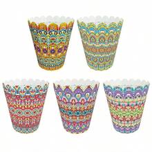 SNA 2025 Noua Serie de Containere pentru Ghivece de Flori 5D Mandala Diamond Broderie Vază DIY Pictura cu Diamant Artă Desktop PVC Ghiveci de Flori Decorare Acasă Decor DIY Meșteșuguri Diamond Art Pictura Diamond Art Diamond Art Pictura Diamond Art Decorare de Crăciun Decorare de Halloween Decorare de Diamant Art Accesorii pentru Artizanat Consumabile