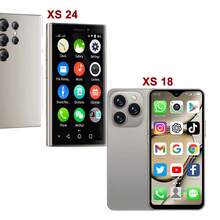 Telemóvel inteligente Klack Pro, com ecrã de 3 polegadas, rede 3G, 2 + 16GB ROM, Dual SIM, Play Store – mini smartphone, opção ideal para quem procura um dispositivo compacto sem sacrificar desempenho – Entrega em 24/48 horas ¡GRATIS! desde Espanha - Ouro - Ver 1