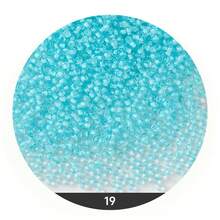 2mm-2500pcs Japanese Round Rocailles Glass Seed Beads 12/0 Approximately 2500pcs,Mini Spacer Beads Loose Beads Craft Small Beads Pony Beads Bulk For Jewelry Making - 2mm Color Lined Beads - View 24