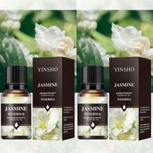 10ml wasserlösliches Aromatherapie Ätherisches Öl, Raumduft für Zuhause/Schlafzimmer/Auto, wasserlöslich für Luftbefeuchter, Diffuser, Duftsteine, enthält Jasmin, Rose, Sandelholz, Lavendel, Zitrone und über 10 Düfte