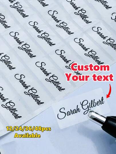 Personalisierte Namensaufkleber, Textsticker, Vinyl-Aufkleber für Glas, Wasserflaschen, personalisierte Namensaufkleber, personalisierte Namens- und Textaufkleber für Hochzeitsdekoration, Schriften, personalisierte Vinyl-Etiketten, warme Atmosphäre, multifunktional, langanhaltend, dekorativ, wiederverwendbar, exquisit, modisch, hochwertig, farbig, modern, personalisiert, einzigartig, ideales Geschenk für ihn, ideales Geschenk für sie, Freund, Vater