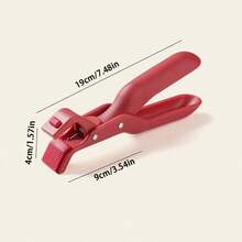 1Pc Anti-Scalding Bowl Holder, Multi-Purpose Anti-Scalding Bowl Clamp For Kitchen, Hot Plate Clamp, Hand Guard Labor-Saving Bowl Clamp, Kitchen Tools For Bowls, Pots And Plates, Family Dinner Supplies, Party Supplies