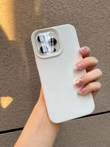 高级简约白色手机壳适用于 17 Pro Max/17 Pro/17 Air/17/16 Pro Max/16 Pro/16/16 Plus/15/15 Pro Max/15 Pro/15 Plus/11/12/13/14 Pro Max/XS/XR/11 Pro/11 Pro Max/12 Pro/12 Pro Max/13 Pro/13 Pro Max/14 Pro/14 Pro Max/14 Plus，男女创意设计