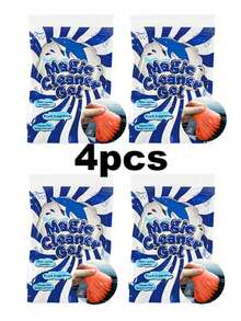 1pc/2pcs/3pcs/4pcs Car Cleaning Gel Interior Cleaning Soft Glue Car Gap Air Outlet Cleaning Mud Keyboard Cleaning Glue Interior Cleaning Brush