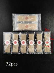 36/24/12/6 Stücke FootCarePro Hornhautentferner Pads, nicht-elektrisches Kunststoff Fußpflege Set für Hühneraugen & Nagelhaut, einfache Anwendung Zuhause, ohne Batterie, Hühneraugen und Hornhaut Behandlungspflaster, Fußpflege Klebepatches - Verschiedenfarbig - Übersicht 13