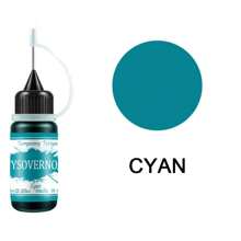 临时纹身墨水套装，适用于女性和男性，时尚艺术绘画 DIY 纹身模板凝胶，亲肤，防水持久纹身墨水，自然色，快速涂抹，不易褪色，适合人体皮肤 - 彩色 - 查看 14