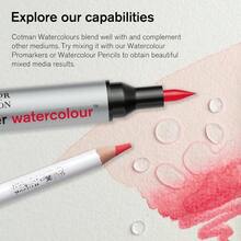 Cotman Watercolor Paint, 8ml 0.27 - Oz Tube, Cadmium Orange Hue