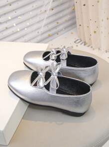 幼儿/小女孩芭蕾平底玛丽珍鞋