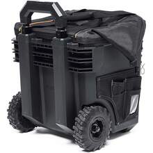 TOUGHBUILT 三层抽屉式拉出工具箱，多层大容量专业维修工具收纳神器，汽车和家居 DIY 手工艺术工具箱，户外维修必备，专业级工具箱 TB-CT-61-14 - 黑色 - 查看 11