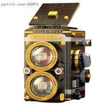 Bloques de construcción de mini cuentas DIY Ensamblaje Máquina de café vintage, serie de teléfonos, cámaras al por mayor