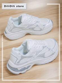 Zapatos deportivos casuales para mujer, tenis planos, zapatos para correr atléticos