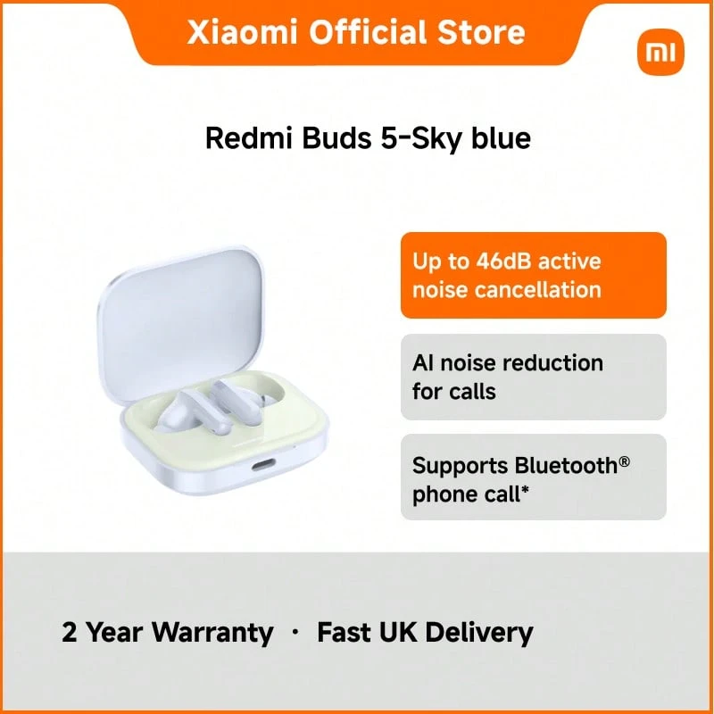 Redmi Buds 5 - Blue - View 1