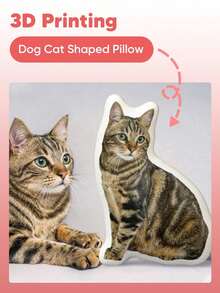 1 chiếc gối tựa in ảnh theo yêu cầu, gối 3D cá nhân hóa, gối tựa đầu tùy chỉnh, gối thú cưng tùy chỉnh, gối cho chó, quà tặng cho chó tùy chỉnh, gối tựa đầu, gối nhung mềm mại, lý tưởng cho Ngày Valentine, Ngày của Mẹ, Ngày của Cha, các cặp đôi, sinh nhật, kỷ niệm, đám cưới, tân gia - Món quà tuyệt vời nhất cho mẹ, bố, vợ, chồng, bạn gái, bạn trai - toàn bộ cơ thể - Xem 4