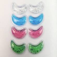 1 Pair Reusable Gel Eye Patches, Cooling Gel Beads Eye Covers To Relieve Eye Fatigue And Pressure
