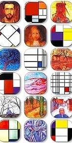 (Fast Shipping  Free Shipping) MORCART 30Pack Art Decorative Fridge Magnets Cute Refrigerator Magnets For Locker Whiteboard School Office And Kitchen (Vangogh) - Banyak - View 2