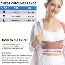 Adjustable Posture Corrector Support Belt, Unisex Back Support - Multicolor - View 4