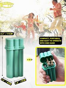 Nueva caja de almacenamiento de cigarrillos con encendedor integrado, caja de cigarrillos portátil