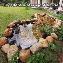 2 * 2M, 3 * 3M, 6 * 6M Polyethylene Film For Water Landscape Applications - Black - View 1