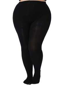 1双彩色女士高腰半透明连裤袜，加厚尼龙材质，秋冬季防勾丝弹力塑形连裤袜，裸色半透明多色可选，适合舞蹈和日常休闲穿着，时尚百搭，防勾丝材质，高腰设计，舒适保暖 - 彩色 - 查看 23